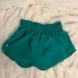 lululemon athletica Teal Athletic Shorts